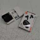 JBL Vibe Beam 2 - True Wireless Noise Cancelling Earbuds with JBL Pure Bass Sound & Smart Ambient technology, 4mics for crisp, clear calls, up to 40Hrs of Playback, IP54 Dust & Water resistant (Black)