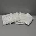 6 Pack 10Ft White Chiffon Table Runner 29x120 Inches Sheer Fabric Table Runner Romantic Wedding Runner for Thanksgiving Christmas Bridal Shower DecorationsWhite