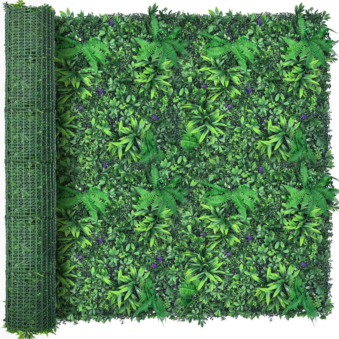 ODTORY Artificial Greenery Wall, 80" x 120"(67 SQFT) Fake Plant Roll