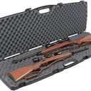 Plano Gun Guard SE Series Gun Case, Black, Lockable Padlock Tabs for Travel, Gun Cases for Rifles and Gun Accessories