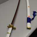 41 inches & 51inchs Zoro Katana Real Metal Anime Cosplay Sword, Stainless Steel,Yama Enma/Trafalgar Law/Luffy Kitetsu/shusui/wado ichimonji