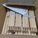 Stuffed Animal Storage & Organizer, Wooden Cute Zoo Toy Holder for Toddler Rooms, Playrooms & Bedrooms (Natural)