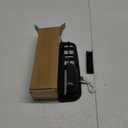 Black Front Left Driver Side Door Master Window Switch + Bezel + Handle Trim for 1998-2004 Golf Jetta MK4 / 1999-2005 Passat B5