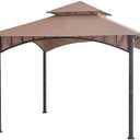 Garden Winds Replacement Canopy Top Cover for The Summer Breeze 10 x 10 Gazebo - 350