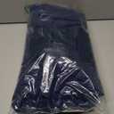 Easy-Going Stretch Club Armchair Slipcover 1 Piece Barrel Tub Sofa Cover Furniture Protector Jacquard Couch Cover Navy