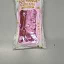 2 x Valentines Day 3 Pack 3.3 * 8.3 ft Foil Curtain Metallic Tinsel Fringe Curtains Photo Booth Props Backdrop for Birthday Wedding Engagement Baby Shower Christmas Holiday Celebration Partyl,Pink