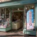 Laundromat Feather Flag for Business Advertising 6 FT Swooper Flag for Storefronts Retailers Shops Food Trucks Events and Fairs (Flagpole Not Included)