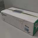 Roomratv Ceiling Fans with Lights and Remote Control,Quiet Noiseless Reversible DC Motor,6 Speeds,Timers, 3 CCT, Indoor Use, Plastic Blades,52 Inch Black Ceiling Fan Smart APP Control for Living Room