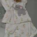 Plush Fleece Throw and Receiving Baby Blankets for Boys and Girls 30x36