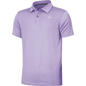 Willit Boys' Golf Polo Shirts Short Sleeve Youth Athletic Shirts Kids Quick Dry Active Shirts UPF 50+ L