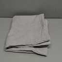 Set of 2 Short Chenille Throw Pillow Covers 22x22 Inch Light Taupe Soft Decorative Cushion Cover for Sofa Bedroom Pillow Shell