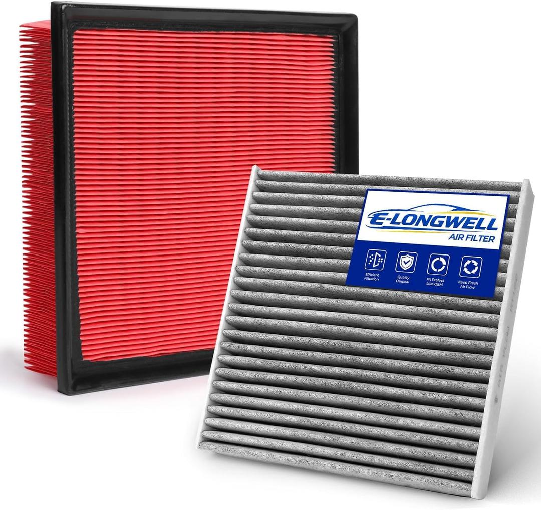 Cabin & Engine Air Filter Kit for 2019-2025 RAV4 2.5L (Naturally Aspirated, Not Fit Hybrid)