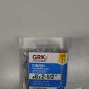 GRK 61730#8 x 2-1/2" FIN/Trim 305 Stainless Steel Finish Screws 420 Count