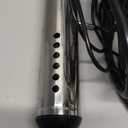 Adjustable Immersion Water Heater 1500W, Portable Stainless Steel Bucket Heater with Thermostat, Auto Shut-Off, Temperature Display, Safety Alarm, Fast Heating for Home, Bath, Camping, RV (Yellow)