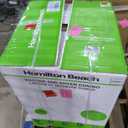 HAMILTON BEACH Washer and Dryer Combo 2.7 cu ft - White