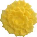Fake Rose Petals Yellow