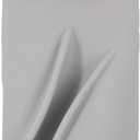 Soft Touch Silicone Lip Gloss Phone Case for iPhone 17 Air, Minimalist Matte Design, Shockproof & Anti-Fingerprint Cover (Gray)