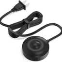 WUKUR Magnetic Charger Replacement for Oral-B iO Series 7/8 Electric Toothbrush, Magnetic Charging Base Compatible with Oral-B Electric Toothbrush iO Series (Black)