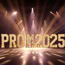 8 Pcs 4 ft Prom Grad 2025 Marquee Light Letters Numbers Class of 2025 Large Sign LED Number Letter with String Lights for High School College Graduation Decorations Party(Prom 2025)