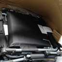 LET'S CAMP Folding Stadium Seat Bleacher Chair with Cup Holder, Mesh Bag and Hide Hooks, Portable Stadium Chair with Back and Cushion, 17.3 Inches X 17.3 Inches X 15.1 Inches