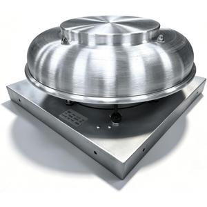 Roof Exhaust Fan,1500CFM Aluminum Roof Mounted Fan, Weatherproof Low Noise Roof Vent Fan for Attic Garage Kitchen Warehouse Commercial Residential
