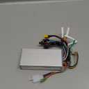 Brushless Motor Controller 36V 500W 25A Electric Scooter Bike Controller 9 Mosfet Square Wave Controller 36V Ebike Controller with 3 Speed Cruise Wire (36V 500W)