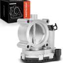 A-Premium Electronic Throttle Body with Sensor Compatible with Mercedes-Benz W204/W205 Series C250, R172 Series SLK250, 2012-2015, L4 1.8L Replace# 2661410525, 280750175