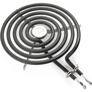 WB30M1 6" Range Stove Burner Top Surface Burner Element Set Replacement Fit for G.E Hot-point Ken-more Electric Range Stove by AMI PARTS