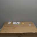 Night Stand with Charging Station, 2 Drawers Modern Bedside Tables with Storage, Fluted Nightstand for Bedroom and Living Room(White)