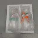 Easter Bunny Figurine Set, Made of Resin, Great Collectible Excellent Decoration for Easter And Spring Interiors And Porches.