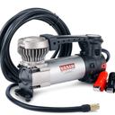 VIAIR 88P  00088 Portable Compressor Kit with Alligator Clamps, Tire Inflator, Tire Air Pump, 12V, 120 PSI, for Up to 33 Inch Tires