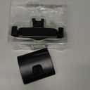 Compatible with Mazda CX50 Accessories Phone Holder, Snap-On Installation, Custom Fit for 2022-2026 Mazda CX50 Accessories(Black)