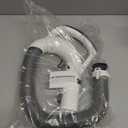 Upgraded Hose Replacement for Shark Navigator Lift Away, Vacuum Replacement Parts for Shark: NV356E NV350 NV351 NV352 NV355 NV357 NV358 NV370 UV541 NV360 NV390 NV392 UV440 UV550#153FFJ White