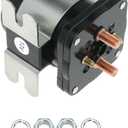 12V DC Starter Solenoid Relay 200A for White Rodgers 586-902 586-105111 for Trombetta 114-1211-020 114-1211-010 114-1211-020-02 4 Terminal Solenoid Replaces SO51221 SBJ4201