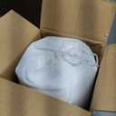 Mellow Puff Pillow Cooling Ice Silk Bed Pillow, Back & Stomach Sleepers | Fluffy Goose Down Alternative Fill, Hypoallergenic & Machine Washable Pillow for Side, Baby Blue, Lightweight Summer Quilt