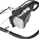 Power Trim Actuator Motor Assembly #21945915 21573834 Replacement for Volvo Penta SX-A DPS-A DPS-B TSK-B-52-NPT TSK-B-42-NPT TSK-B-32-NPT TSK-B-AC-52-NPT Vahaha