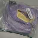 Anime Satoru Gojo Cosplay Wig with Black Glasses White Short Silver Men's Heat Resistant Hair for Halloween Costume Party