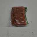 ZWJD Fall Pillow Covers 18x18 Set of 2 Soft Polyester Textured Pillow Covers with Stylish Flange Edge Cozy Farmhouse Throw Pillows for Couch Bed Sofa Living Room (Burnt Orange)