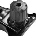Heavy Duty with Adjustment Backrest Tilt Replacement Office Chair Swivel Tilt Control Seat Mechanism Gas Type (68 Hole)