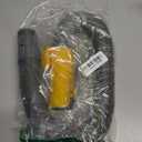 Crucial Vacuum Hose Compatible With Dyson DC07 All Floors Hose Silver/Yellow No. 904125-51
