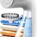 HiLIFE Upgraded Steamer for Clothes, Handheld & Portable, 1100W Powerful Steam, 300ml Big Capacity & No Leak Design, 30S Fast Heat-up, Quick Wrinkle Remover, Compact Size for Travel, ONLY 120V (4-White)