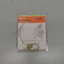 J K Professional Headset/Headworn Microphone MIC-J 071S Compatible with Sennheiser Wireless System - Omnidirectional Mic - Super Lightweight & Creative Design & Smallest Cartridge