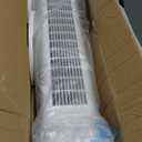 Windowless Portable Air Conditioner, Evaporative Air Cooler w/1.2L Water Tank, 3 Ice Packs, 7H Timer, 60 Swing, No Hose No Window Needed, 3-IN-1 Portable AC Unit for Room Bedroom Outdoor, white