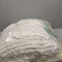 BEDELITE Fleece Oversized Queen Comforter Set -Super Soft & Warm Fluffy Cream White Bedding, Luxury Fuzzy Heavy Bed Set for Winter with 2 Pillow Cases