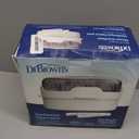 Dr. Brown's Microwave Steam Sterilizer for Baby Bottles, Nipples, Bottle Parts, Pacifiers, Teethers and Breast Pump Parts