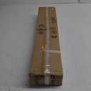 CANEOE Modern Led Wall Light, 39inch Black Indoor Led Wall Sconce Lighting, Bathroom Vanity Light Fixtures Over Mirror for Living Room Hallway Bedroom Bedside Wall Lamp (Cool White, 6000K) (Hard-wired, Black, 6000K)