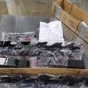 CAP Barbell Rubber Coated Dumbbell Weight Set with Vertical Rack | 150 lb