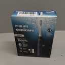 Philips Sonicare 5950 Series Electric Toothbrush with Travel Case, Pressure Sensor, 21-Day Runtime, 6 Brushing Settings, SmarTimer, BrushPacer, Navy Blue, HX7133/03