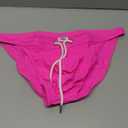 MIZOK Men's Sexy Low Rise Swimsuits Bikini Swimming Briefs Swimwear with Adjustable Drawstring XXL