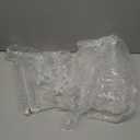 WUWEOT 60 Pack Plastic Martini Glasses, 5 Oz Tall Cocktail Glasses, Unbreakable Appetizer Dessert Cups Drinkware for Home Bar Restaurant Party Supply